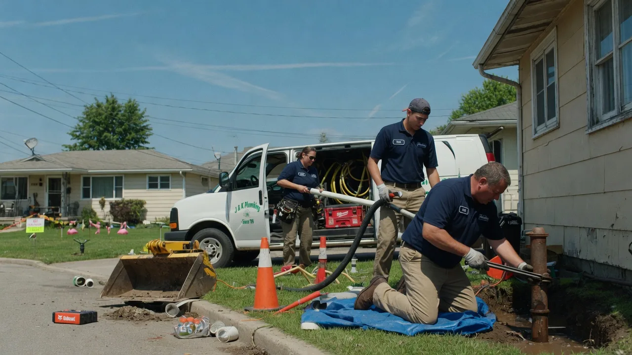 Emergency Plumber in Kensington, MN near me